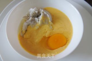 Taro Mango Omelette recipe