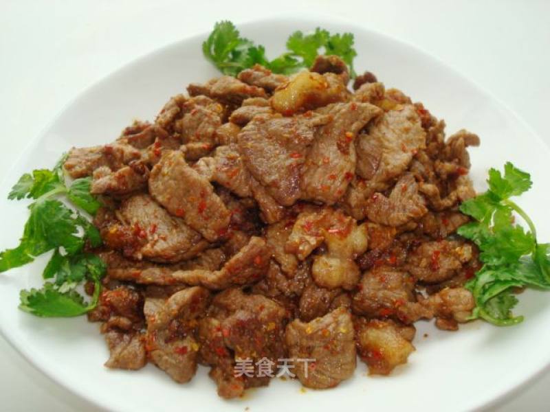 Fragrant Fried Barbecue-xinjiang Taste recipe