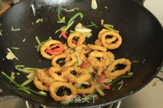 Crispy Squid Rings recipe