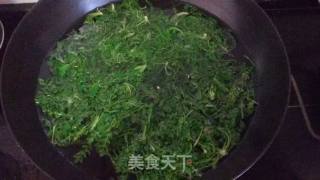 #春食野菜香# Shepherd's Purse Pork Marinated·noodles recipe