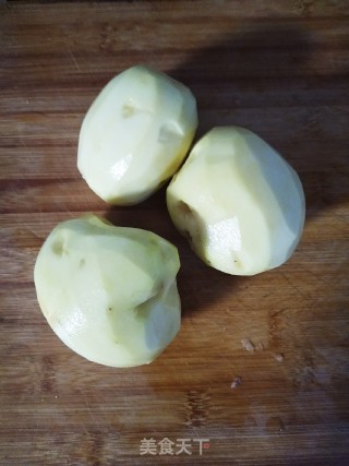 Spicy Cabbage Potato Chips recipe