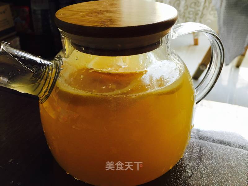 Lychee Lemon Green Tea recipe