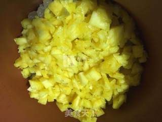 Pineapple Stew with Rock Sugar recipe