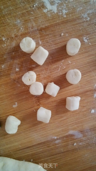 Red Bean Taro Balls recipe