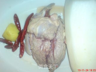 Beef and Radish recipe