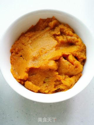 Pumpkin Bun recipe