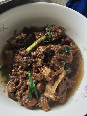 Guangdong Braised Goose recipe