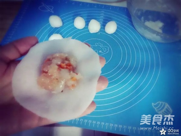 Crystal Shrimp Dumpling recipe