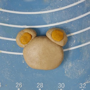 Rilakkuma Glutinous Rice Balls recipe