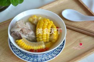 Corn Pork Ribs Soup recipe