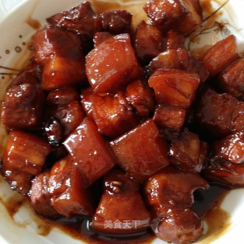 Grandma Braised Pork recipe