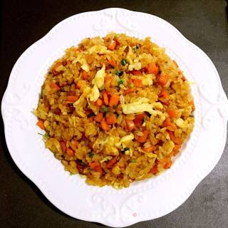 Egg Fried Rice recipe