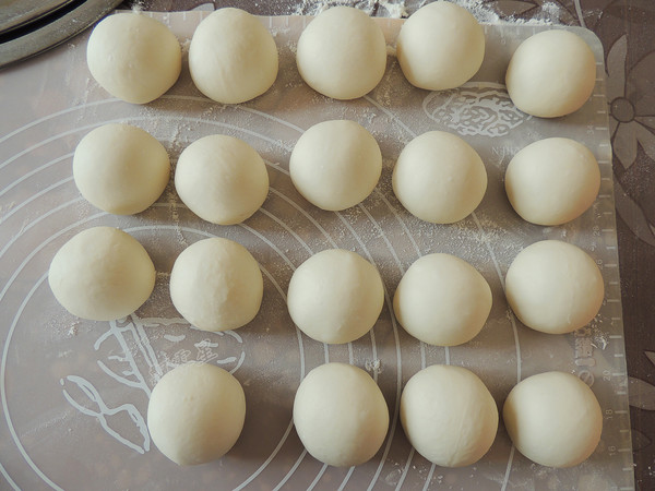 Fresh Meat Buns recipe