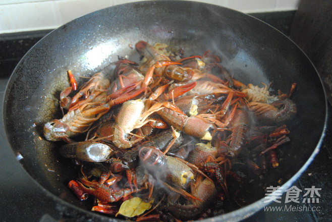 Spicy Crayfish recipe