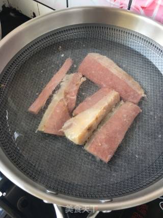 Stir-fried Cabbage with Bacon recipe