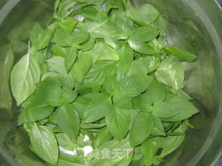 Basil Vanilla Oil recipe