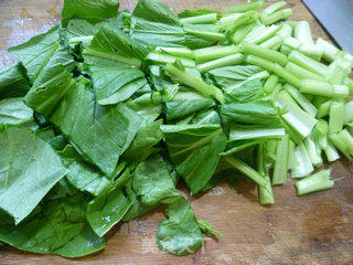 Stir-fried Cantonese Choy Sum recipe