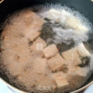 Carp, Radish and Tofu Soup recipe