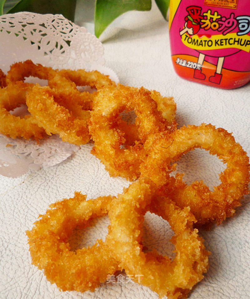 Fried Squid Rings recipe