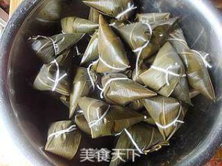 Zongqing Dragon Boat Festival---【red Date Zongzi】 recipe