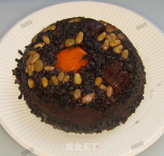 Eight Treasure Rice with Blood Glutinous Rice recipe