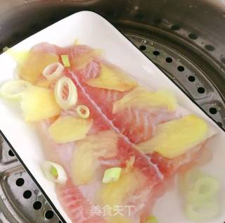 Steamed Long Lee Fish recipe