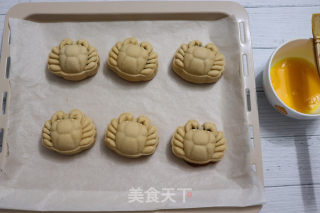 Overbearing Crab Mooncakes recipe