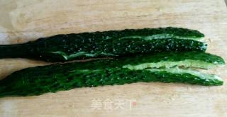 Garlic Cucumber recipe