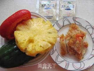 Trial Report of Chobe Series Products (3)---simple Fruit and Vegetable Salad and Sandwich recipe