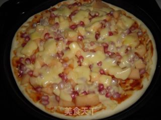 Fruit Pizza recipe