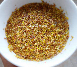 Maltose Sweet-scented Osmanthus Mixed with Yam recipe