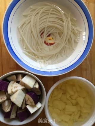 Garlic Shanxi Stew recipe