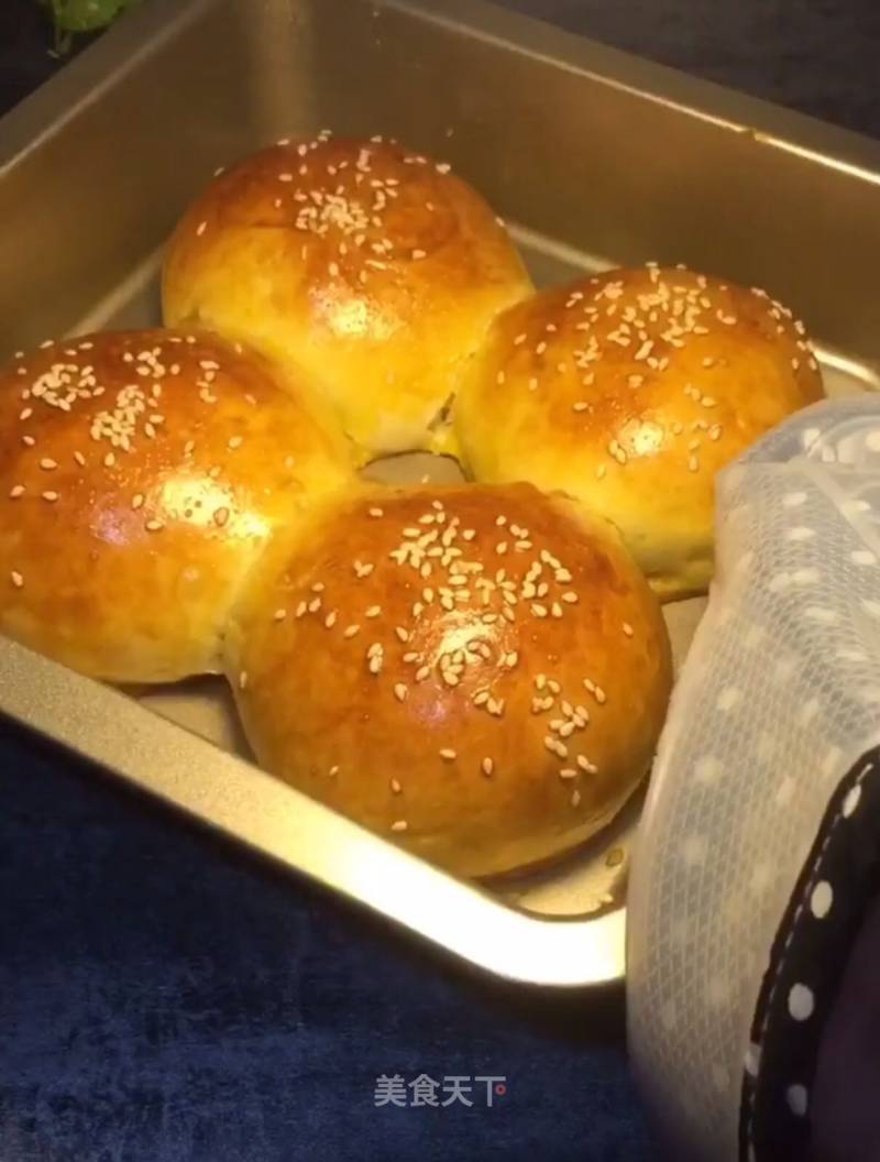 Hamburger Bread recipe