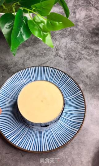 Sweet Potato Milk Mousse recipe