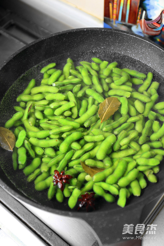 Cold Edamame recipe