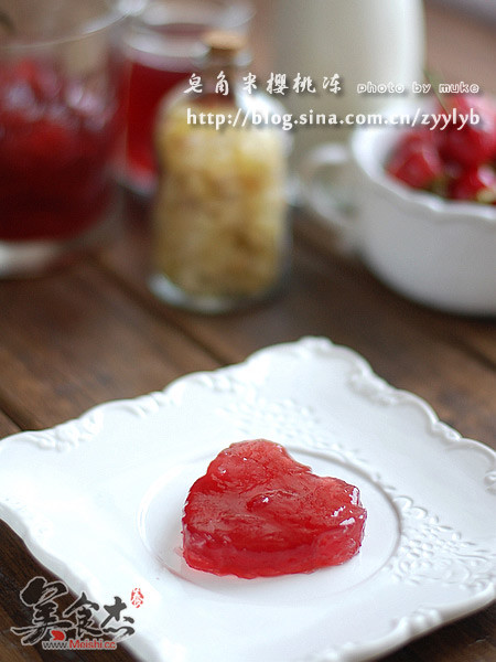 Saponified Rice Cherry Jelly recipe