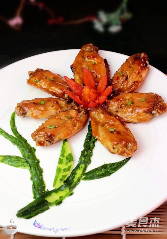 Korean Grilled Chicken Wings recipe