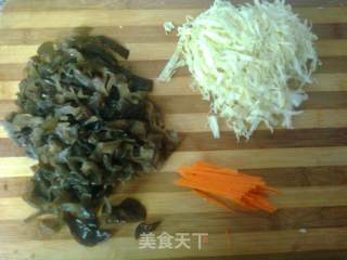 Coleslaw Fungus and Cabbage Heart recipe