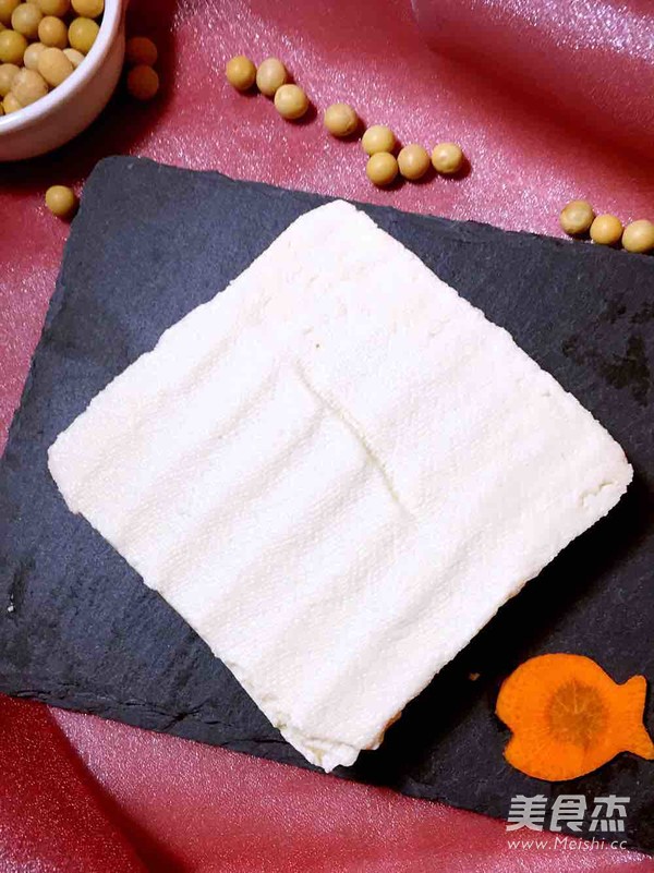 Homemade Tofu, Tofu Flower recipe