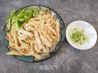 Hometown Food ~ Stir-fried Dried Tofu with Hot Pepper recipe