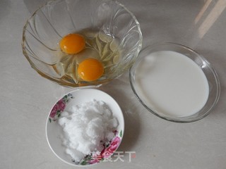 Cherry Custard Pudding recipe