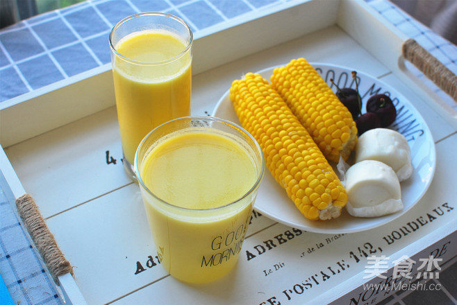 Fresh Sweet Millet Corn Juice recipe