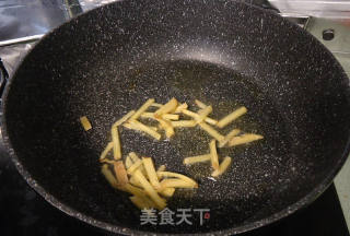 Sea Cucumber Fried Gassho Melon recipe