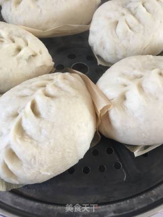 Kidney Bean Vermicelli Pork Bun recipe