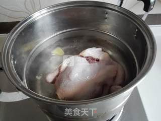 Red Date Ginseng Chicken Soup recipe