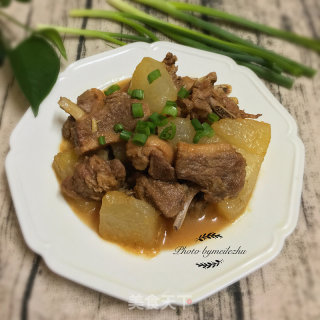 Braised Duck with Winter Melon recipe