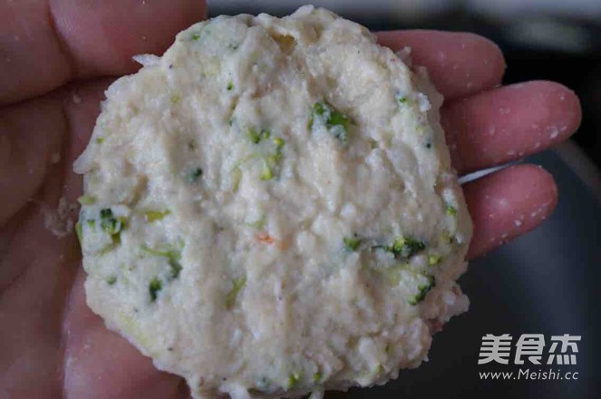 Okara and Lotus Root Cake recipe