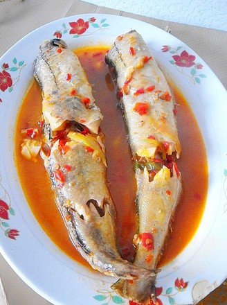 Spicy Braised Mentai Fish recipe