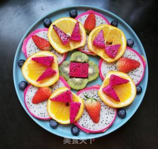 Fruit Plate: Happiness is Like A Flower recipe