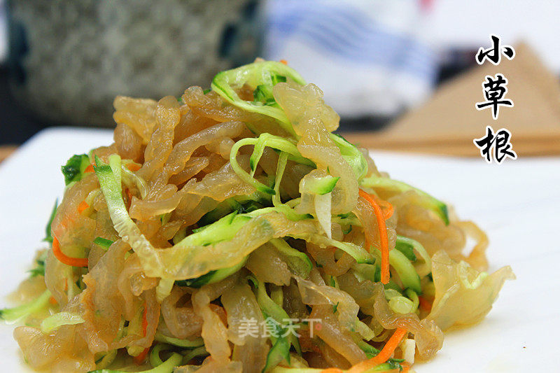 Jellyfish Salad recipe